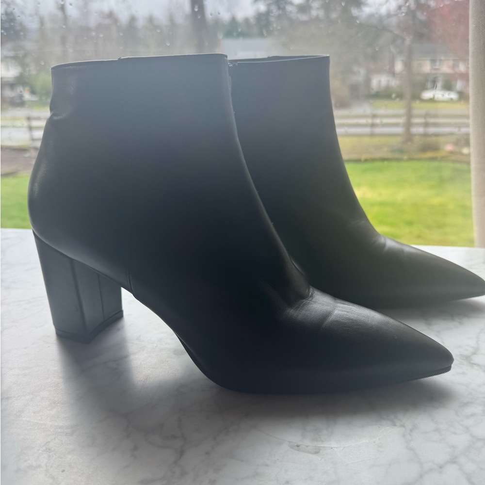 Black Ankle Boots